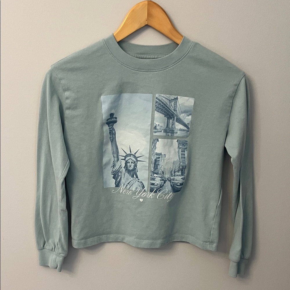 Abercrombie Kids Gray New York City Tee